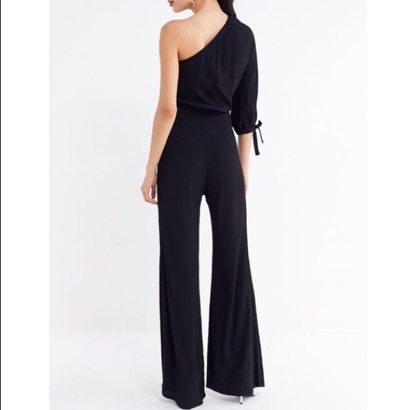 FLYNN SKY ONE SHOULDER JUMPSUIT - Picture 3 of 12